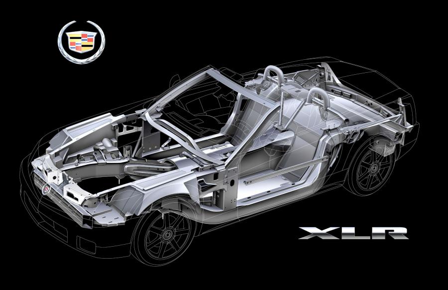  Cadillac XLR Roadster 2004 года  (фото 27 из 128)